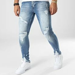 Acheter 🤩 Jean Skinny DHZ-3854 Bleu Wash de Classic Series 🎉
