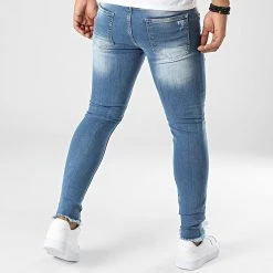 Acheter 🤩 Jean Skinny DHZ-3854 Bleu Wash de Classic Series 🎉 -Classic Series Soldes classic series 336500 DHZ 3854 OMAVI 20220912T161529 04