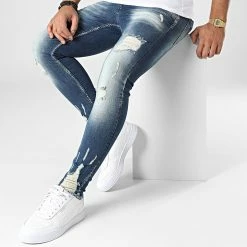 Tout neuf 😍 Jean Skinny DHZ-3924 Bleu Denim de Classic Series 😉 -Classic Series Soldes classic series 336501 DHZ 3924 YTINT 20220912T160745 03