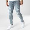Promo 😀 Jean Skinny DHZ-3846 Bleu Wash de Classic Series 🧨 -Classic Series Soldes classic series 336502 DHZ 3846 OMAVI 20220912T162026 01