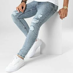 Promo 😀 Jean Skinny DHZ-3846 Bleu Wash de Classic Series 🧨 8 Promo 😀 Jean Skinny DHZ-3846 Bleu Wash de Classic Series 🧨 -Classic Series Soldes classic series 336502 DHZ 3846 OMAVI 20220912T162029 03