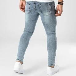 Promo 😀 Jean Skinny DHZ-3846 Bleu Wash de Classic Series 🧨 9 Promo 😀 Jean Skinny DHZ-3846 Bleu Wash de Classic Series 🧨 -Classic Series Soldes classic series 336502 DHZ 3846 OMAVI 20220912T162031 04