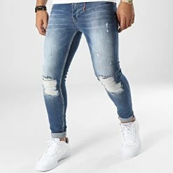 Nouveau 👍 Jean Skinny 3900 Bleu Denim de Classic Series 🌟