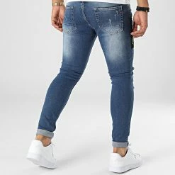 Nouveau 👍 Jean Skinny 3900 Bleu Denim de Classic Series 🌟 9 Nouveau 👍 Jean Skinny 3900 Bleu Denim de Classic Series 🌟 -Classic Series Soldes classic series 336504 DHZ 3900 OMAVI 20220912T161333 04