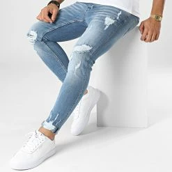 Coupon 🧨 Jean Skinny 3817 Bleu Denim de Classic Series 👍 -Classic Series Soldes classic series 336507 DHZ 3817 AMAVI 20220912T161308 03