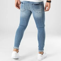 Coupon 🧨 Jean Skinny 3817 Bleu Denim de Classic Series 👍 -Classic Series Soldes classic series 336507 DHZ 3817 AMAVI 20220912T161309 04