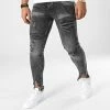 Coupon 🥰 Jean Skinny DHZ-3815 Noir de Classic Series 🤩