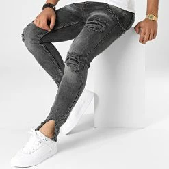 Coupon 🥰 Jean Skinny DHZ-3815 Noir de Classic Series 🤩 -Classic Series Soldes classic series 336508 DHZ 3815 3 FUME 20220912T160202 03