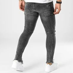 Coupon 🥰 Jean Skinny DHZ-3815 Noir de Classic Series 🤩 -Classic Series Soldes classic series 336508 DHZ 3815 3 FUME 20220912T160203 04