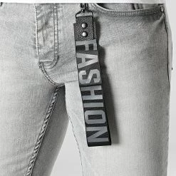 Acheter 💯 Jean Skinny DHZ-3882 Gris de Classic Series 🛒 -Classic Series Soldes classic series 336511 DHZ 3882 2 AFUME 20220912T162141 02