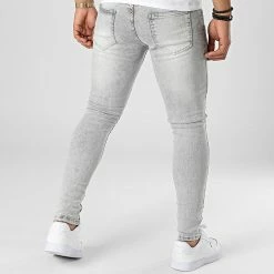 Acheter 💯 Jean Skinny DHZ-3882 Gris de Classic Series 🛒 -Classic Series Soldes classic series 336511 DHZ 3882 2 AFUME 20220912T162144 04