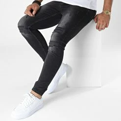 Tout neuf 😉 Jean Skinny DHZ-3804 Noir de Classic Series 🛒 -Classic Series Soldes classic series 336514 DHZ 3804 1 SIYAH 20220919T160412 03