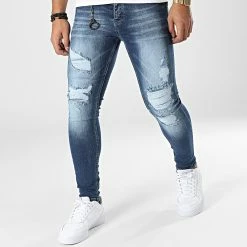 Nouveau ❤️ Jean Skinny DHZ-3827 Bleu Denim de Classic Series 🎉