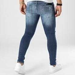Nouveau ❤️ Jean Skinny DHZ-3827 Bleu Denim de Classic Series 🎉 -Classic Series Soldes classic series 336523 DHZ 3827 KMAVI 20220912T160716 04