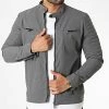 De gros ⭐ Veste Biker 117 Gris Anthracite de Classic Series 🧨