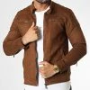 Meilleure vente 🎁 Veste Biker Suédine 506 Marron de Classic Series 👏 2 Meilleure vente 🎁 Veste Biker Suédine 506 Marron de Classic Series 👏 -Classic Series Soldes classic series 336574 506 KAHVE 20220915T144641 01