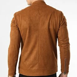 Vente flash 💯 Veste Biker Suédine 506 Camel de Classic Series 😍 9 Vente flash 💯 Veste Biker Suédine 506 Camel de Classic Series 😍 -Classic Series Soldes classic series 336575 506 TABA 20220912T155714 04