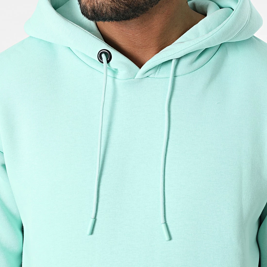 Bon marché 💯 Sweat Capuche GK-1097 Vert Menthe de Classic Series 🤩 4 Bon marché 💯 Sweat Capuche GK-1097 Vert Menthe de Classic Series 🤩 – Image 2