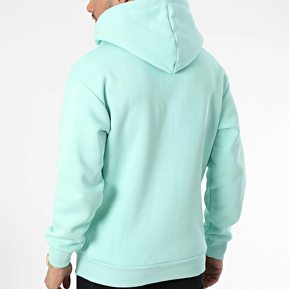 Bon marché 💯 Sweat Capuche GK-1097 Vert Menthe de Classic Series 🤩 6 Bon marché 💯 Sweat Capuche GK-1097 Vert Menthe de Classic Series 🤩 – Image 4
