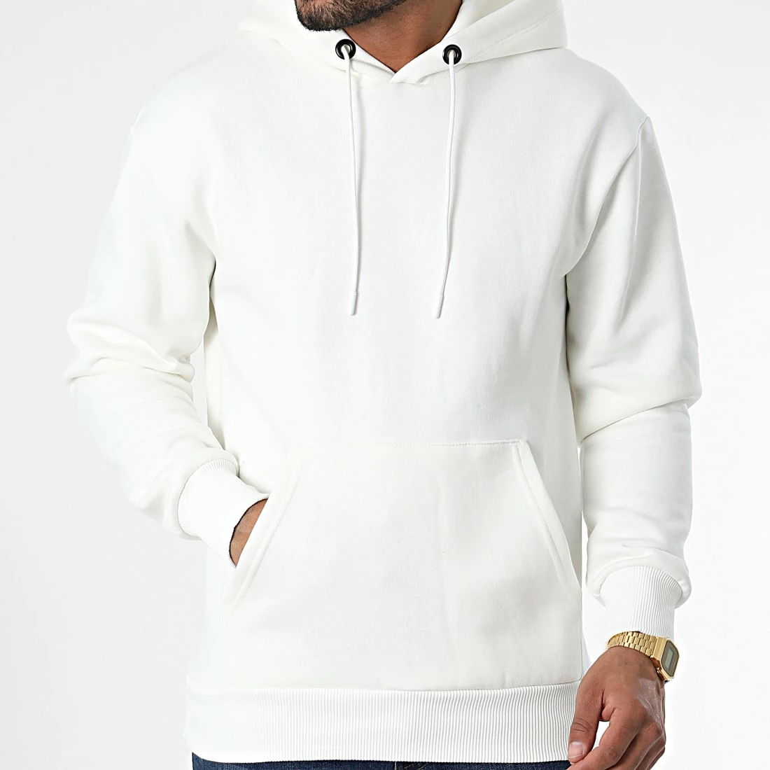 Meilleure affaire 🔔 Sweat Capuche GK-1097 Blanc de Classic Series 🔔 3 Meilleure affaire 🔔 Sweat Capuche GK-1097 Blanc de Classic Series 🔔