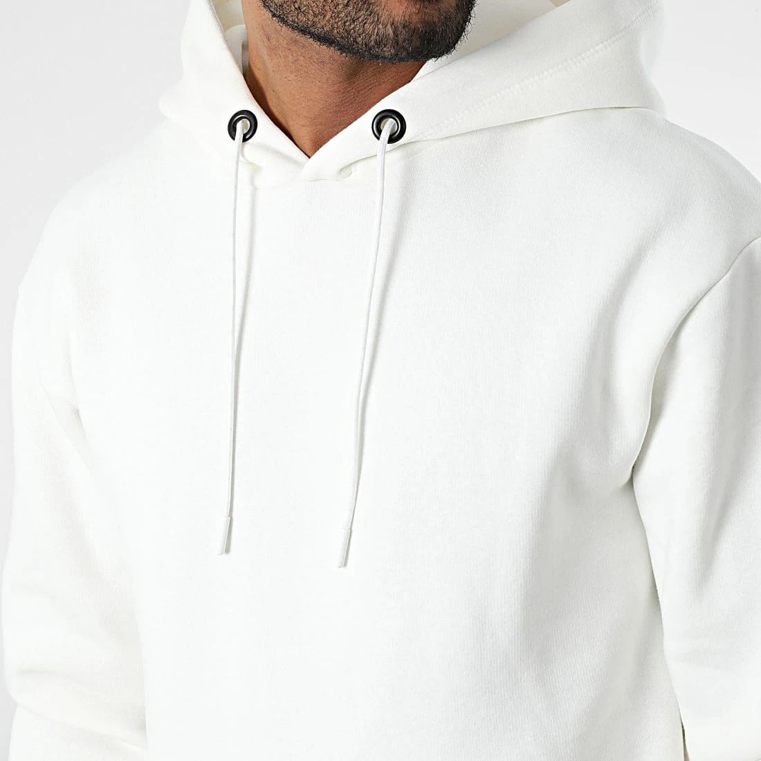 Meilleure affaire 🔔 Sweat Capuche GK-1097 Blanc de Classic Series 🔔 4 Meilleure affaire 🔔 Sweat Capuche GK-1097 Blanc de Classic Series 🔔 – Image 2