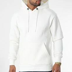 Meilleure affaire 🔔 Sweat Capuche GK-1097 Blanc de Classic Series 🔔 8 Meilleure affaire 🔔 Sweat Capuche GK-1097 Blanc de Classic Series 🔔 -Classic Series Soldes classic series 336621 GK 1097 EKRU 20220922T160420 03