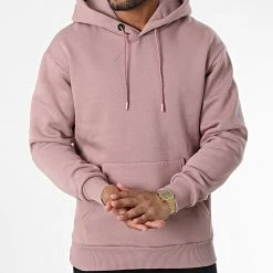Le moins cher ⌛ Sweat Capuche GK-1097 Rose de Classic Series 😉