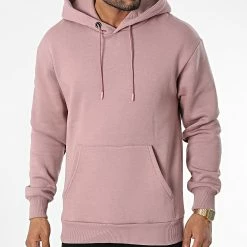 Le moins cher ⌛ Sweat Capuche GK-1097 Rose de Classic Series 😉 -Classic Series Soldes classic series 336622 GK 1097 GUL 20220922T152709 03