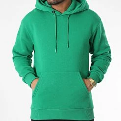 Le moins cher 😍 Sweat Capuche GK-1097 Vert de Classic Series 😍