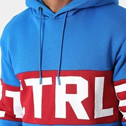 De gros 🎁 Sweat Capuche GK-1117 Bleu de Classic Series ⌛ -Classic Series Soldes classic series 336626 GK 1117 SAKS 20220922T155513 02