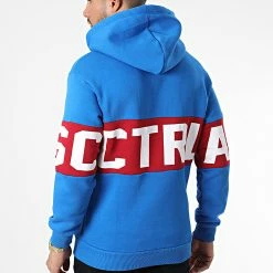 De gros 🎁 Sweat Capuche GK-1117 Bleu de Classic Series ⌛ -Classic Series Soldes classic series 336626 GK 1117 SAKS 20220922T155516 04