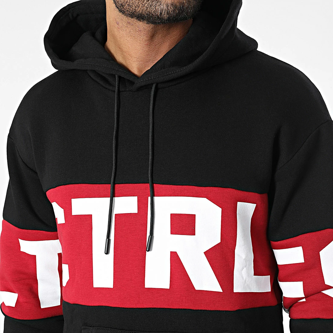 Promo ⌛ Sweat Capuche GK-1117 Noir de Classic Series 😀 4 Promo ⌛ Sweat Capuche GK-1117 Noir de Classic Series 😀 – Image 2