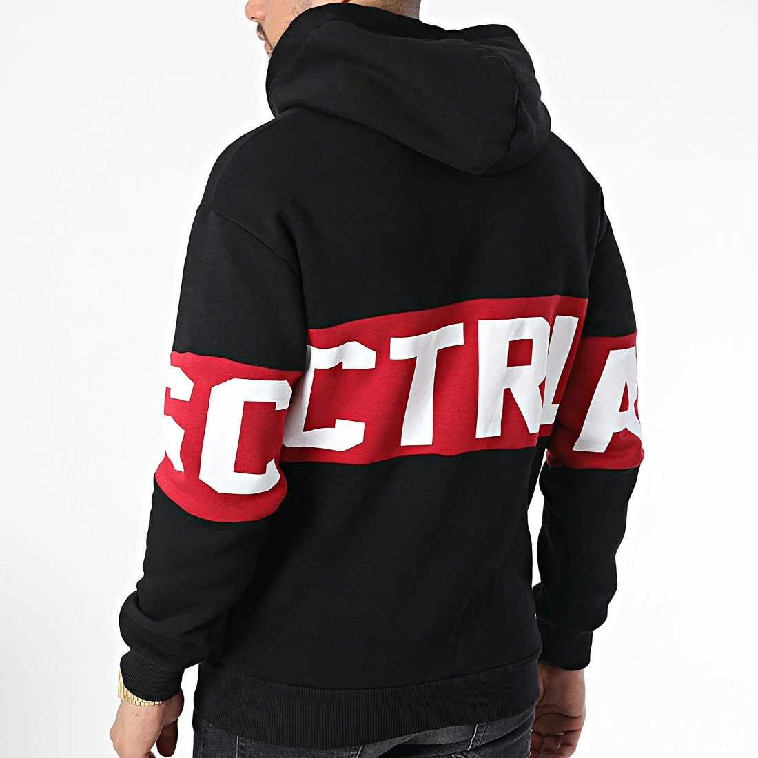 Promo ⌛ Sweat Capuche GK-1117 Noir de Classic Series 😀 6 Promo ⌛ Sweat Capuche GK-1117 Noir de Classic Series 😀 – Image 4