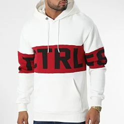 Sortie ✨ Sweat Capuche GK-1117 Blanc de Classic Series 🔔 -Classic Series Soldes classic series 336628 GK 1117 EKRU 20220922T160359 03