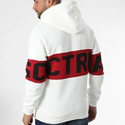 Sortie ✨ Sweat Capuche GK-1117 Blanc de Classic Series 🔔 -Classic Series Soldes classic series 336628 GK 1117 EKRU 20220922T160400 04