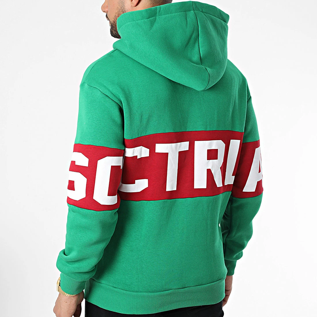 De gros 🌟 Sweat Capuche GK-1117 Vert de Classic Series 🤩 6 De gros 🌟 Sweat Capuche GK-1117 Vert de Classic Series 🤩 – Image 4