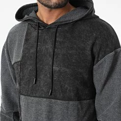 Meilleure affaire 💯 Sweat Capuche GK-1087 Noir de Classic Series 🔥 -Classic Series Soldes classic series 336631 GK 1087 SIYAH 20220922T153032 02