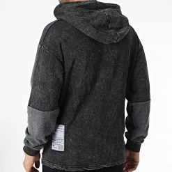 Meilleure affaire 💯 Sweat Capuche GK-1087 Noir de Classic Series 🔥 -Classic Series Soldes classic series 336631 GK 1087 SIYAH 20220922T153117 04