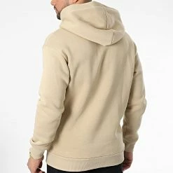 Meilleure vente ⌛ Sweat Capuche GK-1097 Beige de Classic Series ⌛ -Classic Series Soldes classic series 336675 GK 1097 BEJ 20220922T153135 04