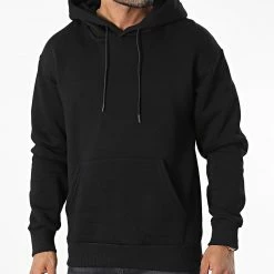 Bon marché ✔️ Sweat Capuche GK-1097 Noir de Classic Series ⌛