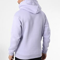 Remise ✔️ Sweat Capuche GK-1097 Violet Clair de Classic Series 🧨 -Classic Series Soldes classic series 336679 GK 1097 LILA 20220922T152653 04