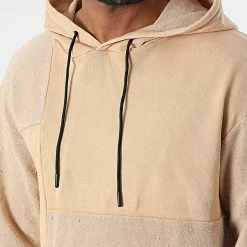 Le moins cher 🎉 Sweat Capuche GK-1087 Beige de Classic Series 😉 -Classic Series Soldes classic series 336683 GK 1087 BEJ 20220922T155719 02