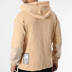 Le moins cher 🎉 Sweat Capuche GK-1087 Beige de Classic Series 😉 -Classic Series Soldes classic series 336683 GK 1087 BEJ 20220922T155722 04