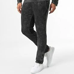 Coupon ⌛ Ensemble De Survetement GK-1090T Noir de Classic Series 😉 -Classic Series Soldes classic series 336729 GK 1090T SIYAH 20220909T150554 04