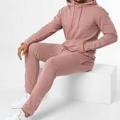 Bon marché 🎁 Ensemble De Survetement GK-1070T Rose de Classic Series ❤️
