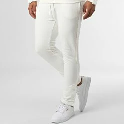 Offres ❤️ Ensemble De Survetement GK-1070T Beige Clair de Classic Series 🔔 -Classic Series Soldes classic series 336736 GK 1070T EKRU 20220909T151056 04