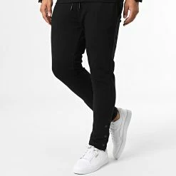 Meilleur prix 😉 Ensemble De Survetement GK-1070T Noir de Classic Series ⌛ -Classic Series Soldes classic series 336737 GK 1070T SIYAH 20220909T150611 04