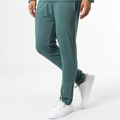 Grosses soldes 🎁 Ensemble De Survetement GK-1070T Bleu Pétrole de Classic Series 🔥 9 Grosses soldes 🎁 Ensemble De Survetement GK-1070T Bleu Pétrole de Classic Series 🔥 -Classic Series Soldes classic series 336740 GK 1070T PETROL 20220909T150631 04