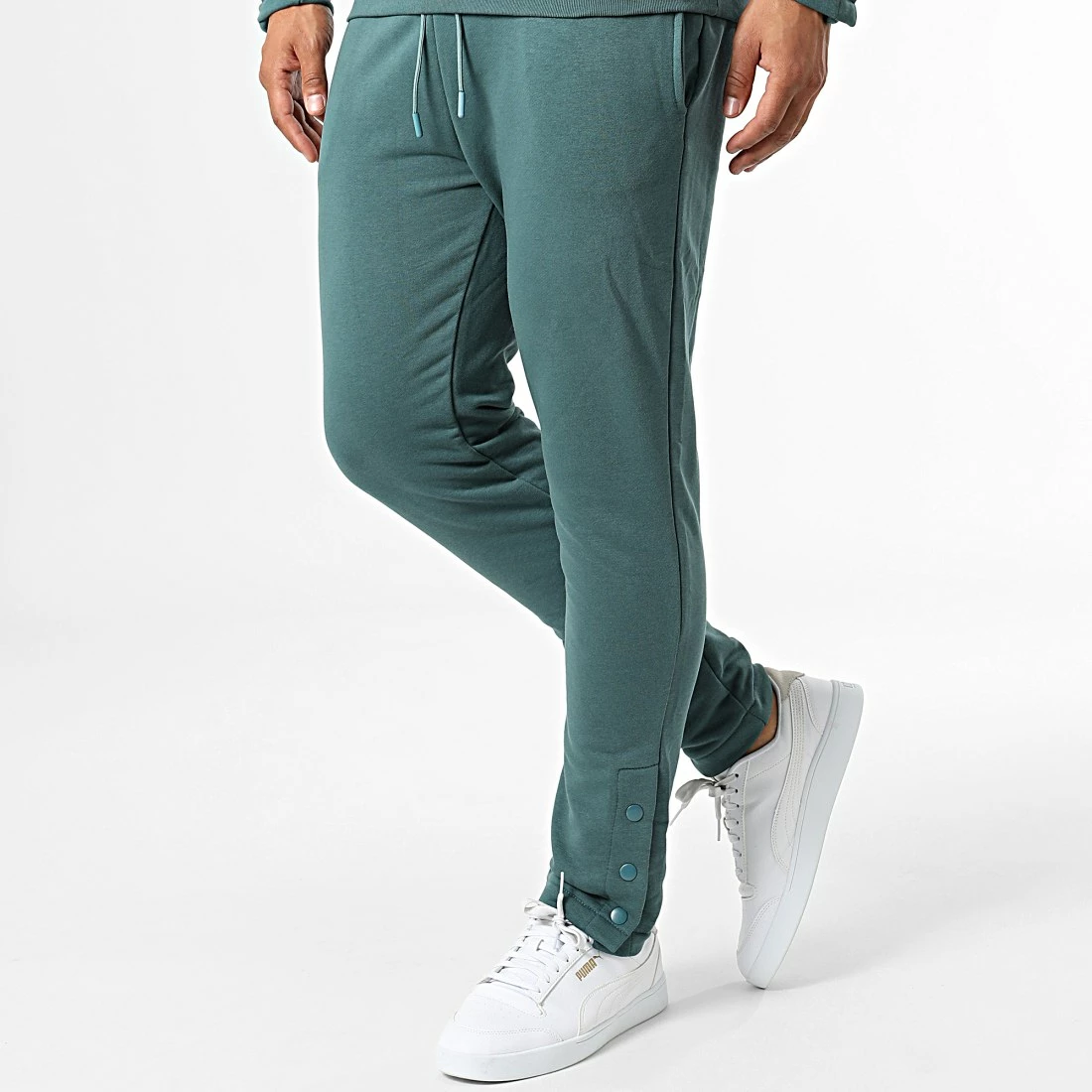 Grosses soldes 🎁 Ensemble De Survetement GK-1070T Bleu Pétrole de Classic Series 🔥 6 Grosses soldes 🎁 Ensemble De Survetement GK-1070T Bleu Pétrole de Classic Series 🔥 – Image 4