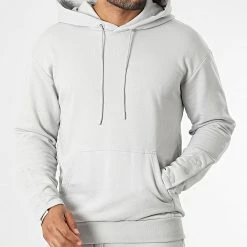 Remise 🥰 Ensemble De Survetement GK-1070T Gris Clair de Classic Series ⭐ -Classic Series Soldes classic series 336742 GK 1070T ACIKGR 20220909T150935 03